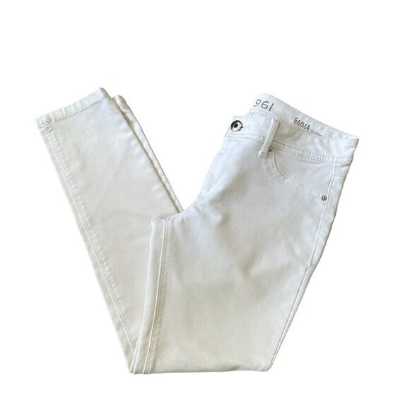 DL1961 Emma Legging Jeans in Milk White Size 30 x 28 - Picture 2 of 15